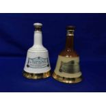 SIX CERAMIC BELL'S WHISKY DECANTERS to include Bell's 20 Years Old (x2) plus four others