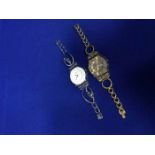 SWATCH SKIN SECOND THOUGHTS LADIES WATCH together with another Swatch skins watch,