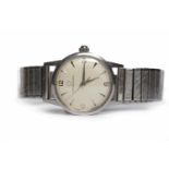 GENTLEMAN'S ETERNA-MATIC STAINLESS STEEL AUTOMATIC WRIST WATCH late 1950s,