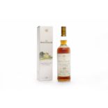 MACALLAN 10 YEARS OLD Active. Craigellachie, Moray. Matured in sherry wood.