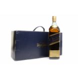 JOHNNIE WALKER BLUE LABEL Blended Scotch Whisky Bottle no. J026727JW, 1.