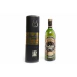 GLENFIDDICH PURE MALT OVER 8 YEARS Active. Dufftown, Banffshire. 26 2/3 fl oz. 70 proof, in tube.