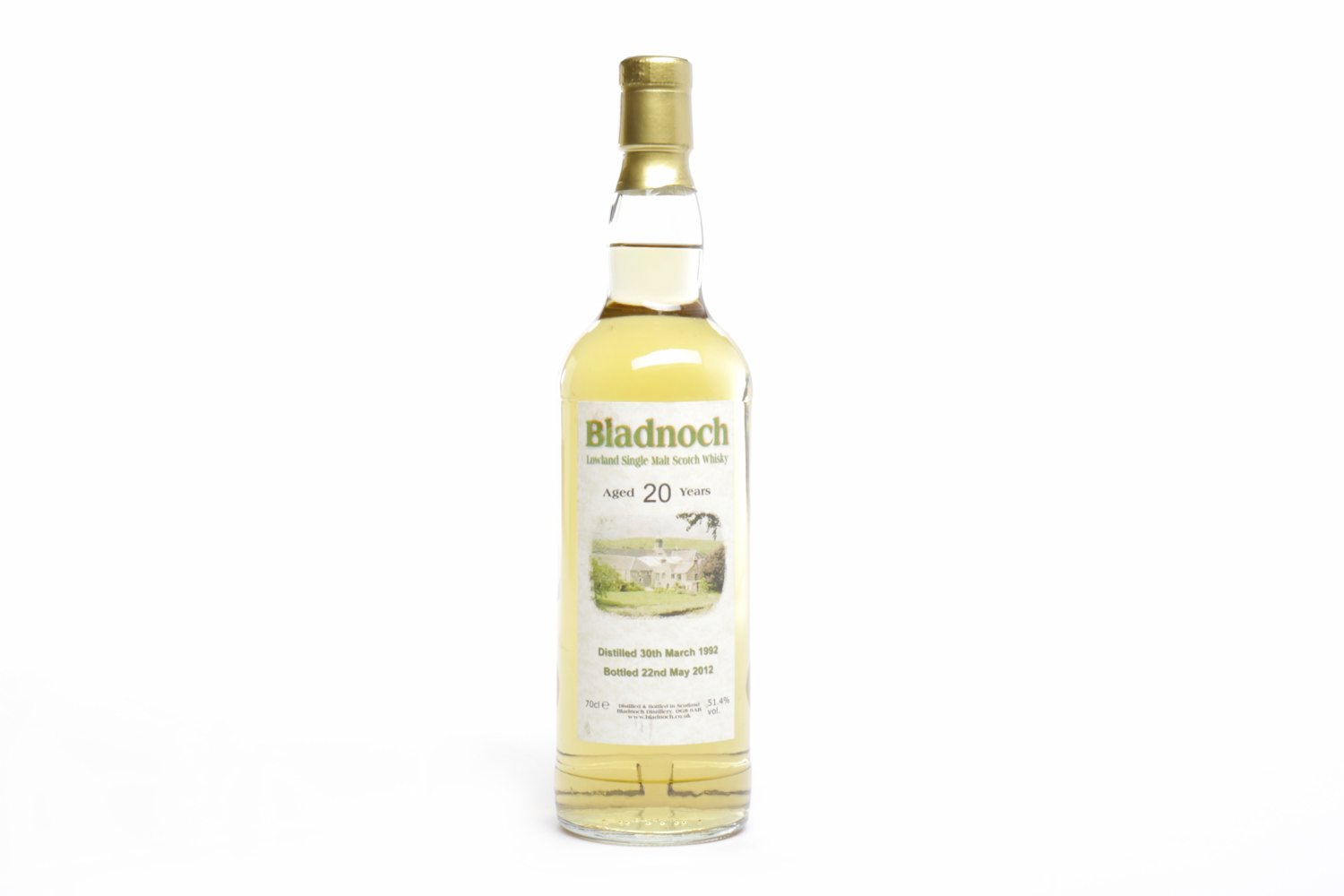 BLADNOCH AGED 20 YEARS Active. Wigtown, Dumfries and Galloway.