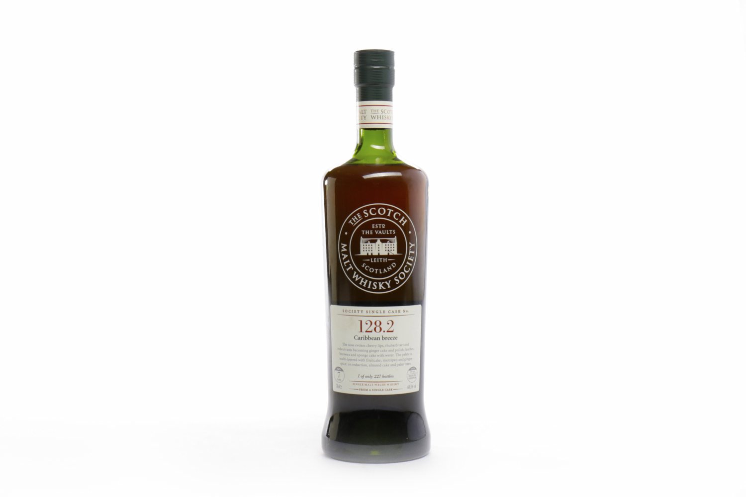 PENDERYN SMWS 128.2 AGED 7 YEARS Active. Penderyn, Wales.