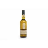 LAGAVULIN AGED 12 YEARS NATURAL CASK STRENGTH Active. Port Ellen, Islay.