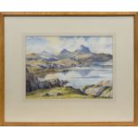 * STIRLING GILLESPIE (SCOTTISH 1908 - 1993), BEN MORE, ISLE OF MULL watercolour on paper, signed 26.