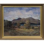 * GREGOR IAN SMITH (SCOTTISH 1907 - 1985), LOCH LOMOND oil on board,