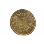 GOLD 20 FRANC COIN DATED 1857 6.