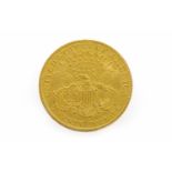 GOLD USA DOLLAR DATED 1904