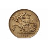 GOLD SOVEREIGN DATED 1912