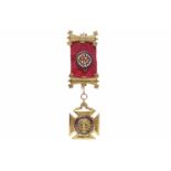 EARLY TWENTIETH CENTURY MASONIC JEWEL for The Royal Order of the Antediluvian Buffaloes,