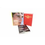 LOT OF FERRARI AND RACING INTEREST BOOKS comprising: Monumental Senna, Formula One Press Book,