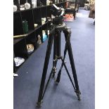 MANFROTTO 058B PROFESSIONAL TRIPOD 058B serial no.