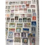 GOOD COLLECTION OF UK AND INTERNATIONAL STAMPS including late Victorian stamps through to 1980s