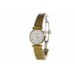 LADY'S LONGINES GOLD PLATED QUARTZ WRIST WATCH originally purchased 2010,