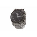 GENTLEMAN'S OMEGA SPEEDMASTER PROFESSIONAL STAINLESS STEEL MANUAL WIND CHRONOMETER CALIBRE 861