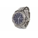 GENTLEMAN'S TAG HEUER AQUARACER AUTOMATIC STAINLESS STEEL CHRONOGRAPH WRIST WATCH originally