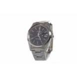 MID SIZE ROLEX OYSTER PERPETUAL DATE STAINLESS STEEL AUTOMATIC WRIST WATCH originally purchased