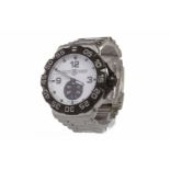 GENTLEMAN'S TAG HEUER FORMULA 1 200 METERS PROFESSIONAL STAINLESS STEEL QUARTZ WRIST WATCH the