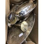 LOT OF SILVER PLATED WARE