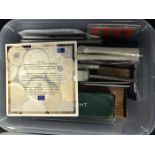 LARGE LOT OF VARIOUS BRITISH 20TH CENTURY COINS including decimal sets, commemorative coins,