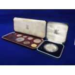 GROUP OF VARIOUS COINS AND SETS including The Decimal Coinage of Great Britain and Ireland 1971 and