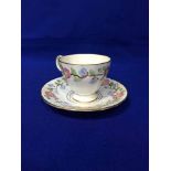 TWO PART TEA SETS one Royal Stafford and one Grosvenor