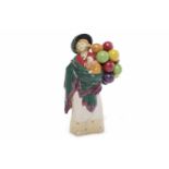 ROYAL DOULTON FIGURE OF 'THE BALLOON SELLER' HN687, printed and hand-painted marks to base,