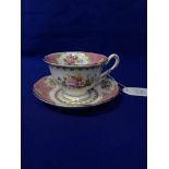 ROYAL ALBERT 'LADY CARLYLE' TWELVE PLACE SETTING TEA SERVICE