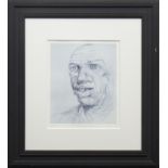 * PETER HOWSON OBE, BETHNAL GREEN etching, signed, titled,