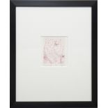 * JOHN BYRNE RSA, PINK ANGEL etching, signed, titled, and numbered 29/30 in pencil 13.