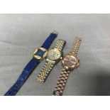 LOT OF VARIOUS LADIES' WATCHES