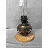 ALADDIN BRAND OIL LAMP made in Britain