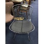 VITRA STYLE CHAIR designed by Harry Bertoia,