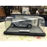 FRANKLIN MINT DYE CAST 1907 ROLLS ROYCE THE SILVER GHOST