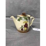 ROYAL DOULTON 'THE GLEANERS' TEAPOT