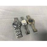 LOT OF VARIOUS GENTS' WATCHES
