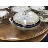 WEDGWOOD PART DINNER SERVICE