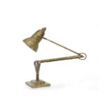 HERBERT TERRY ANGLE POISE LAMP designed for Liberty & Co.