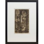 CHARLES OLIVER MURRAY (1847 - 1924), ST MARK'S, VENICE lithograph,
