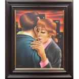 * GRAHAM MCKEAN, STILL IN LOVE oil on canvas, signed; further signed and titled verso 53.