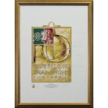 CELTIC FOOTBALL CLUB 'CLASS OF 67' LIMITED EDITION LITHOGRAPH no.