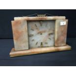 ONYX MANTEL CLOCK