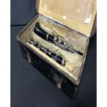 CASED CLARINET