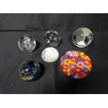 LARGE LOT OF PAPERWEIGHTS