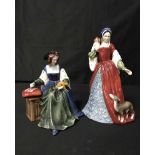 LOT OF ROYAL DOULTON FIGURES