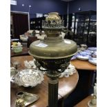 BRASS STANDARD LAMP