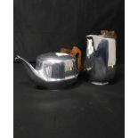 PICQUOT WARE TEA POT, COFFEE POT,