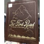 THE FORD ROAD BY LOREN SORENSEN along with a collection of Ford catalogues,