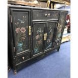 ASIAN LACQUERED CABINET